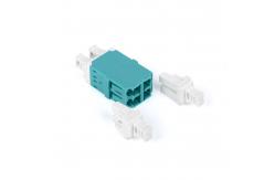 China Single Mode Fiber Optic Adapter Fiber Connector Duplex LC supplier