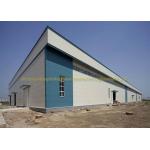 Waterproof Warehouse Steel Structure Grade Q235B / Q345B Prefab Warehouse for sale