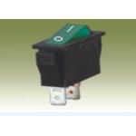 Red 15A Mini Electrical Switches RS-101-1A SPST 2P For Car Batteries / Motorcycles for sale