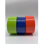 Colored Heat Transfer Reflective Tape For Safety Gear Clothing Signage And Vehicles for sale