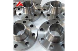 China Customized Ti Gr2 Titanium WN Pipe Flange DN 10 - 2000 ASME B16.5 supplier