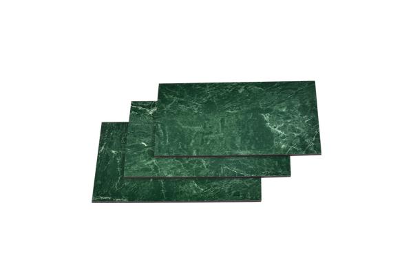 100% Recycled Polyethelene Core Marble Aluminum Composite Panel