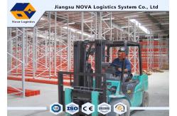 China Cost Effective Pallet Warehouse Racking With Durable Steel / Epoxy Powder Coated supplier