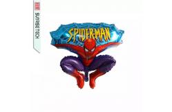 China Cartoon Spiderman Inflatable Helium Toy Foil Balloon supplier