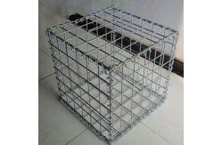 China Pvc Coated Galvanized Welded 0.3mm Gabion Wall Mesh supplier