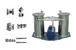 China High Speed Conical Twin Screw Extruder For Versatile And Plastic Processing Solution supplier
