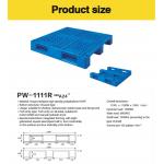 OEM Stackable Plastic Pallet - Perfect for Wareho Organization for sale