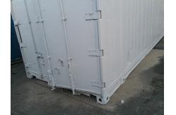 China White Second Hand High Cube Reefer Container  / 45 Hc Container supplier