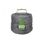 10kg 1.2mm Galvanized Razor Barbed Wire For Barb Wire Fence for sale