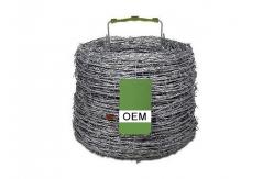 China 10kg 1.2mm Galvanized Razor Barbed Wire For Barb Wire Fence supplier