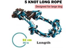 China Best Interactive Puzzle Cotton Rope Toys For Dogs supplier