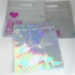 k Cosmetics Packaging Bags Glossy 3 Side Sealed For Eyelash Extension Glue