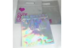 China k Cosmetics Packaging Bags Glossy 3 Side Sealed For Eyelash Extension Glue supplier