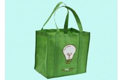 China Folding Recycled PP Non Woven Shopping Bags Black or Customized supplier