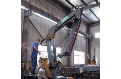 China 8M Knuckle Telescopic 0.6t Mobile Hydraulic Cranes supplier