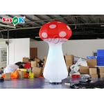 Custom LED Inflatable Mushroom Model For Event / Party Decoration