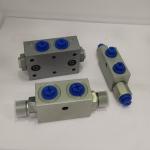 Dual Pilot Operated Check Valve Cartridge Customized Hydraulic Lock Valve for sale