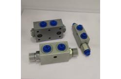 China Dual Pilot Operated Check Valve Cartridge Customized Hydraulic Lock Valve supplier