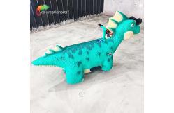 China Waterproofing Kids Dinosaur Playground Equipment Coin Mechanism supplier