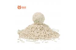 China Bulk Tofu Cat Litter Sand Original Milk Low Dust Clumping Litter supplier