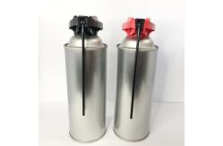 China Wear Resistance Aerosol Spray Head Replacement With Foldable Tube And Lock supplier