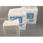 Microfiber  Lint Free Non Woven Wipes cleanroom polyester wiper for sale