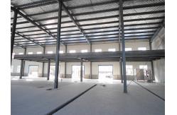 China Customized Painted Steel Structure Warehouse Hot Galvanized supplier