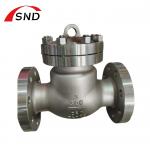 Flange Stainless Steel DN150 Check Valve  OEM 2500LB Pressure for sale
