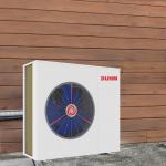 9 kw Air to Water R410A Heat Pump Water Heater Wrmepumpe with Flexible Installation for sale