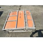 Recyclable Collapsible IBC Container  Fluid And Bulk Materials Transporting