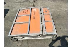 China Recyclable Collapsible IBC Container  Fluid And Bulk Materials Transporting supplier