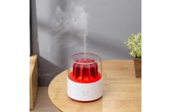 China DC 24V 200ml Ultrasonic Humidifier Aroma Diffuser Cool Mist Essential Oil supplier