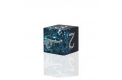 China Blue Black Resin Material Dice Set Dragon And Dungeon Polyhedral supplier