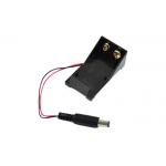 DC 9V Battery Box Holder With DC Plug Electronic Components
