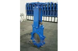 China Unidirectional Knife Gate Valve Lugged Cast Steel Class150 PN10 PN16 supplier