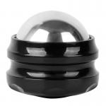Custom Stainless Steel Massage Ball 195g Cold Massage Roller Ball For Face for sale