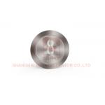 Elevator Accessories / Elevator Push Button Switch Stainless Steel With Braille for sale