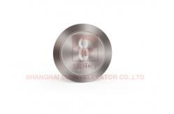 China Elevator Accessories / Elevator Push Button Switch Stainless Steel With Braille supplier