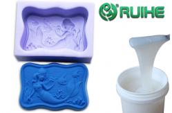 China Washable Two Part Silicone Mold Making Rubber Environmental Friendly supplier
