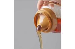 China 500g 700g Honey Plastic Beverage Bottles Reusable Plastic Jars Squeezable supplier
