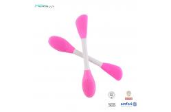China OEM ODM Silicone Lip Scrub Brush Silicone Face Mask Applicator supplier