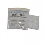 Transparent Biohazard Specimen Medical Waste Transportation Bag for sale