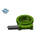 Single SE9 Solar Slew Drive With 24 VDC Geared Motor For Industrial And Solar Trackers for sale