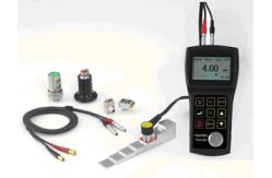 China Ultrasonic Through Coating Thickness Gauge Ultrasonic Depth Meter Portable Thickness Gauge supplier