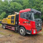 High Productivity National V Emission Sany Heavy Industry Concrete Pump Truck 10023 with 585 ms Brake Response Time for sale