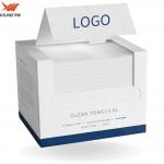 100% organic cotton soft face hand cleansing wipes for sale