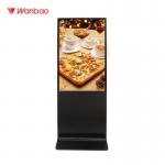 Windows System Indoor Digital Advertising Display With Time Switch Function for sale