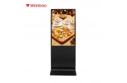 China Windows System Indoor Digital Advertising Display With Time Switch Function supplier