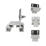 Wall Mounted Cladding Support System Corrosion Resistant Cladding Fixing System Wooden Facade for sale