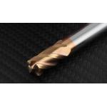 Long Shank 4 Flute Carbide Cutting Tools / Precision Cutting Tools For Metal for sale